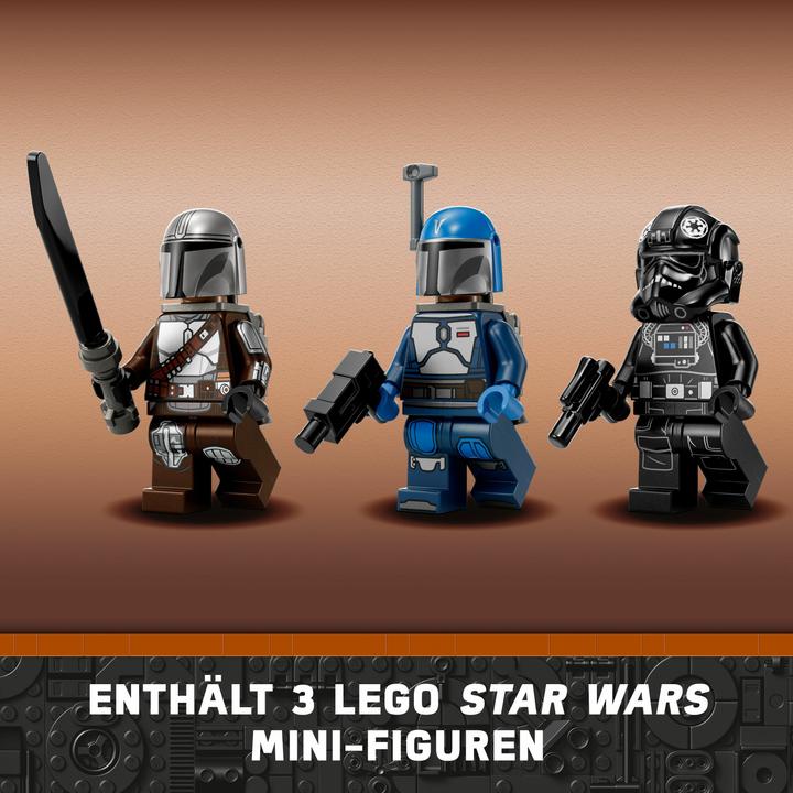 Image du produit LEGO Mandalorian Fang Fighter vs. Tie Interceptor (75348, LEGO Star Wars)