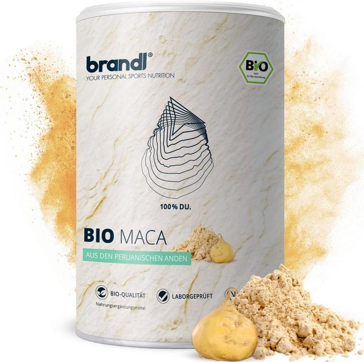 Brandl Maca Vegan (1 Stück, Pulver, 500 g)