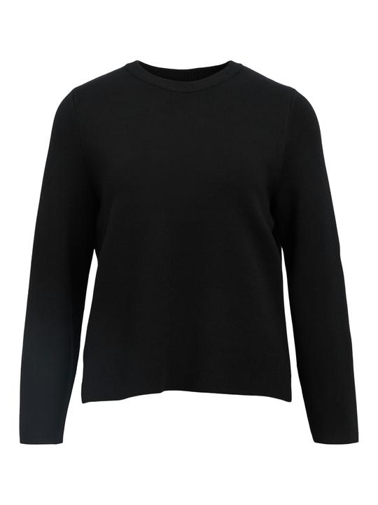 Object Langärmeliger Strickpullover (XS)