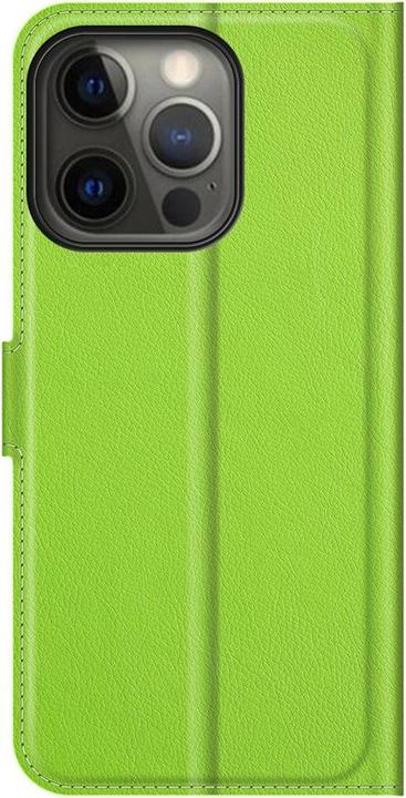Produktbild Cover-Discount iPhone 13 Pro - Leder Etui Hülle grün (Apple iPhone 13 Pro)