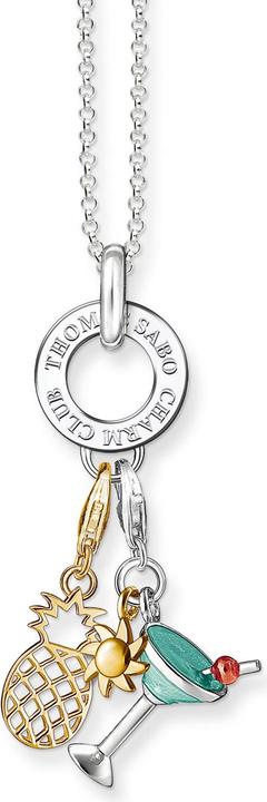 Immagine prodotto Thomas Sabo Collana Charm ananas (Argento, 70 cm)