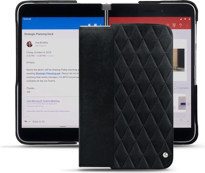 Produktbild Noreve Lederschutzhülle (Microsoft Surface Duo)