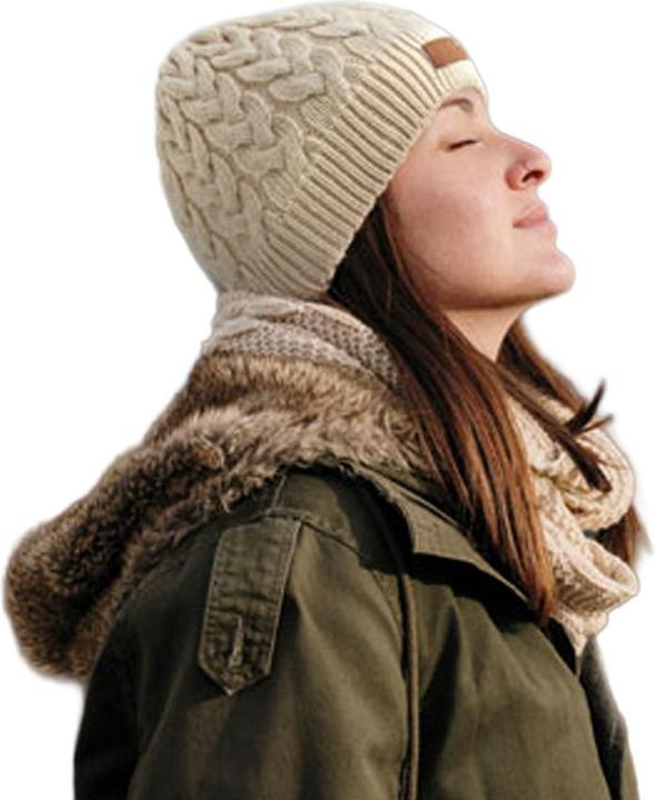 Actual product image MidOcean Katmai Cable Knit Beanie