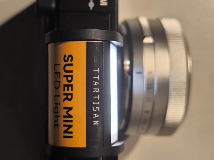 Actual product image TTArtisan Mini LED Light