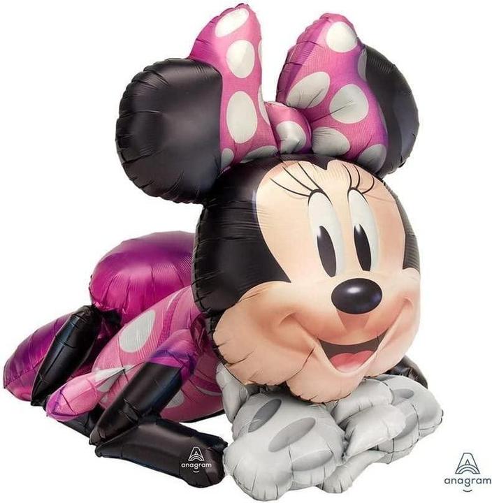 Actual product image Disney Minnie Mouse Foil Balloon (1 x)