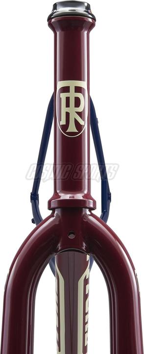 Actual product image Ritchey Outback TandM Break Away Frame Kit, 650B/700C, L, merlot/creme/indigo