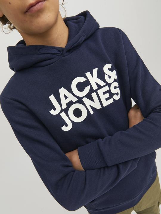 Image du produit Jack & Jones Garçons pack de 2 sweat à capuche (128)