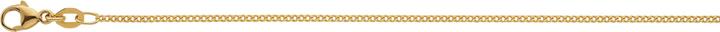 Bijou Classic Collier Panzer geschliffen 40 cm (Gold)