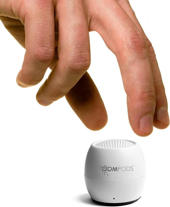 Produktbild Boompods Zero Talk Bluetooth® Speaker Amazon Alexa direkt integriert, Freisprecheinrichtung, stossfest, w... (5 h, Akkubetrieb)