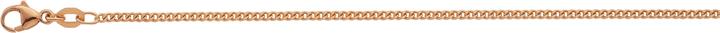 Bijou Classic Collier Panzer geschliffen 45 cm (Gold)