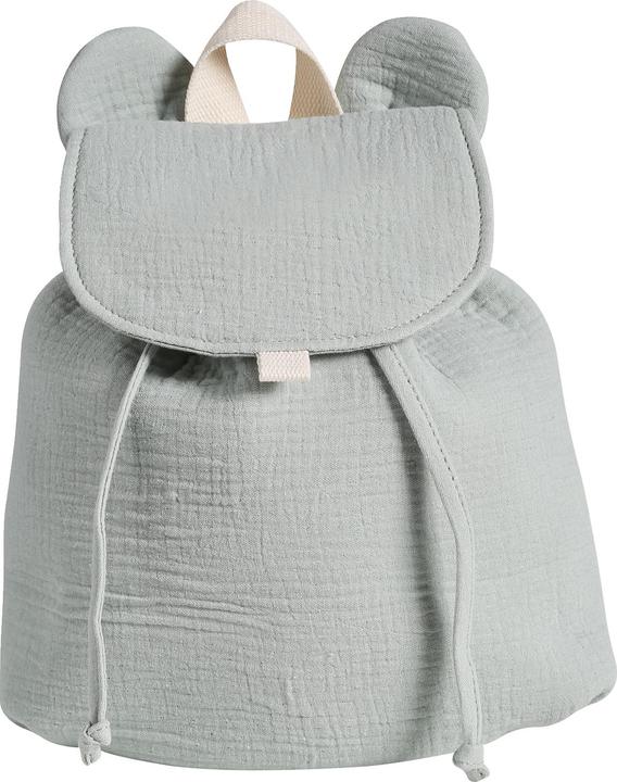 Immagine prodotto Vertbaudet Zaino asilo nido in mussola con orecchie per bambini