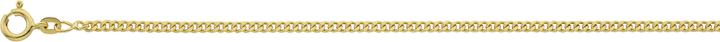 Bijou Classic Collier Panzer geschliffen 45 cm (Gold)