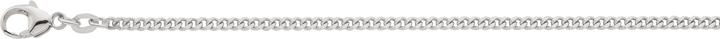 Bijou Classic Collier Panzer geschliffen 70 cm (Silber)