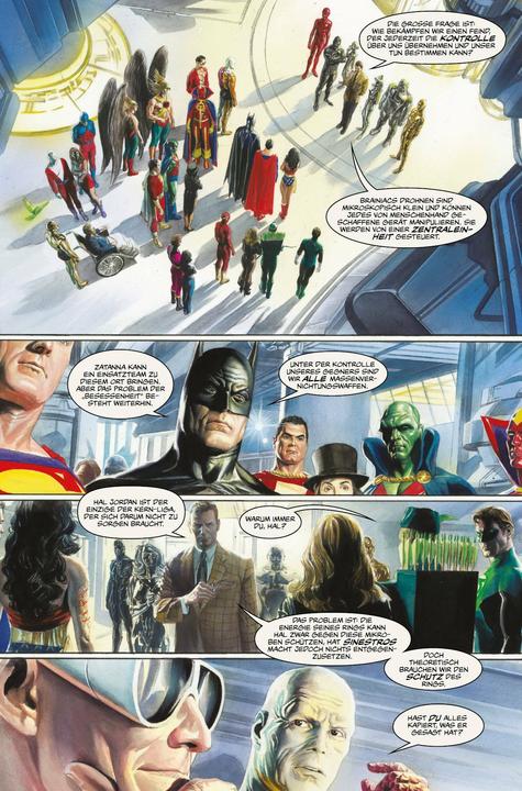 Produktbild Panini Justice: Absolute Edition (Deutsch, Jim Krueger, Doug Braithwaite, Alex Ross, 2022)