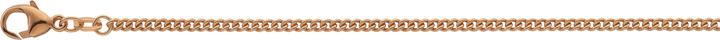 Bijou Classic Collier Panzer rund 50 cm (Gold)