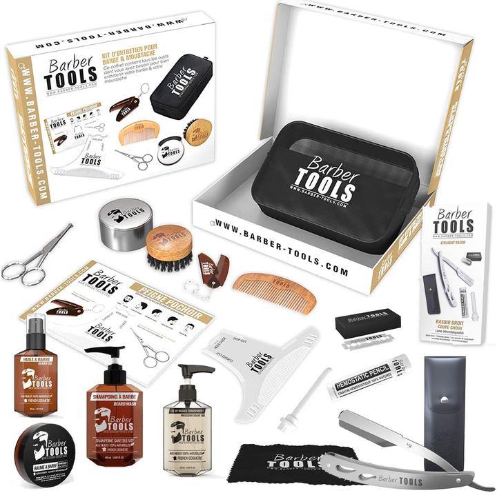 Actual product image Barber Tools Set (80 ml)
