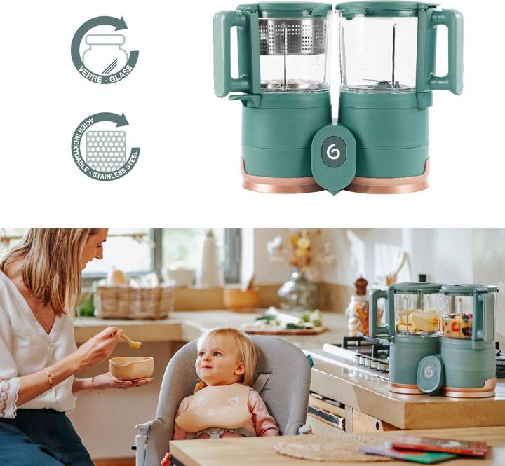 Immagine prodotto Babymoov Dampfgarer Nutribaby Glass