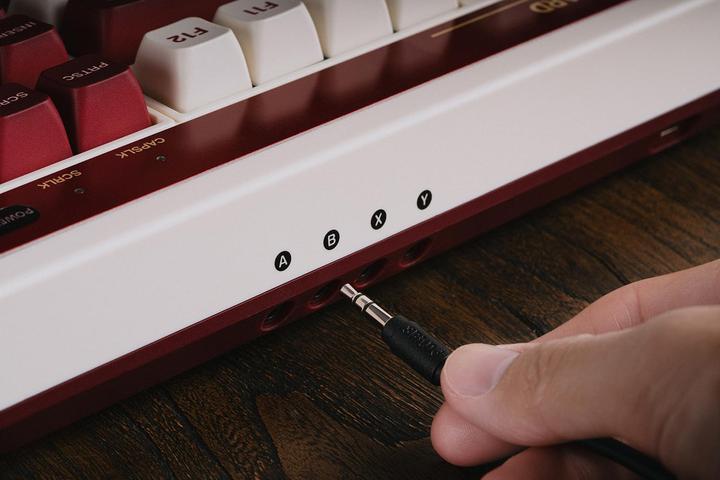 Immagine prodotto 8bitdo Tastiera meccanica sostituibile a caldo 87 tasti (DE, Senza fili)
