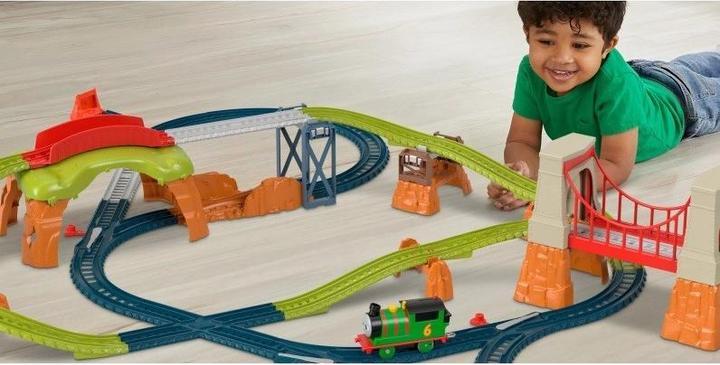 Actual product image Fisher-Price Fisher Price Tomek i Przyjaciele Piotruś Zestaw torów 6 w 1 HHN26