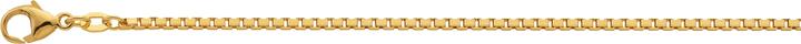 Bijou Classic Collier 8-Kant Venezianer diamantiert 45 cm (Gold)