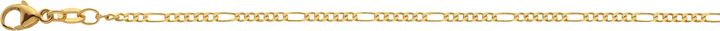 Bijou Classic Collier Figaro geschliffen 45 cm (Gold)
