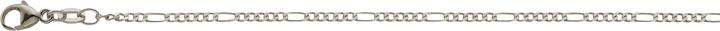 Bijou Classic Collier Figaro 45 cm (Silber)