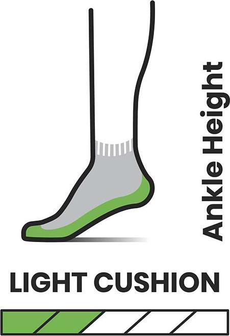 Immagine prodotto Smartwool Performance Hike Light Ankle Socks (L, 42 - 45)