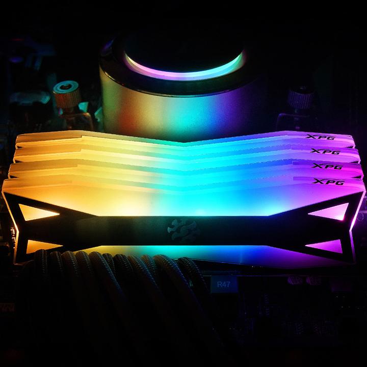 Image du produit Adata XPG Spectrix D60G Module de mémoire GB DDR4 (1 x 16GB, 4133 MHz, RAM DDR4, DIMM)