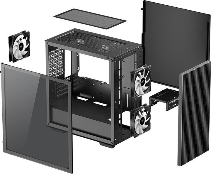 Produktbild Deepcool Matrexx 40 3FS (Mini-ITX, mATX)