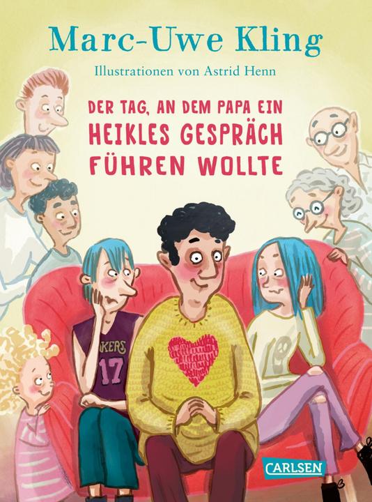 Der Tag, an dem Papa ein heikles Gespräch führen wollte (Duits, Marc-Uwe Kling, Astrid Henn, 2021)