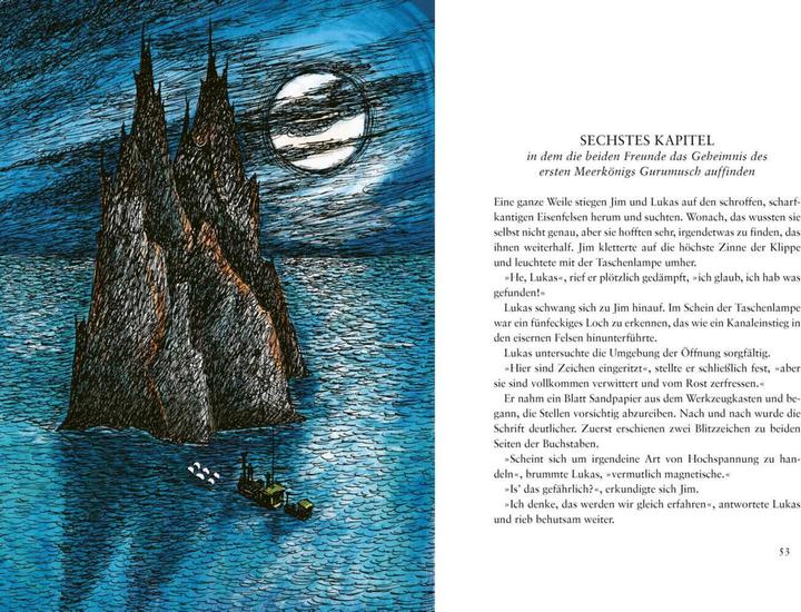 Productafbeelding Jim Knopf und die Wilde 13 (Duits, Michael End, Mathias Weber, F. J. Tripp, 2024)
