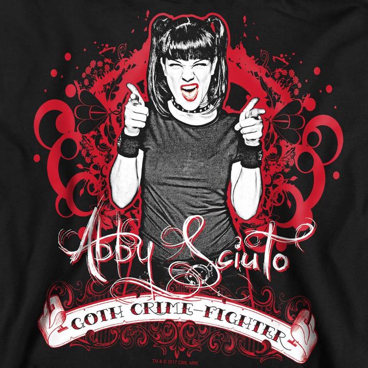 Immagine prodotto Ncis Goth Crime Fighter Felpa Adulto Unisex (XL)