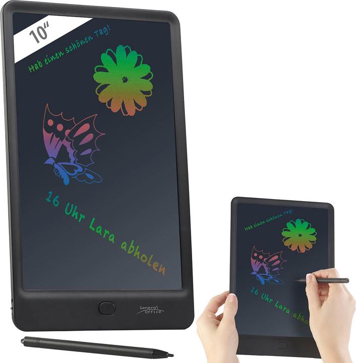 Actual product image General Office LCD writing board (10")