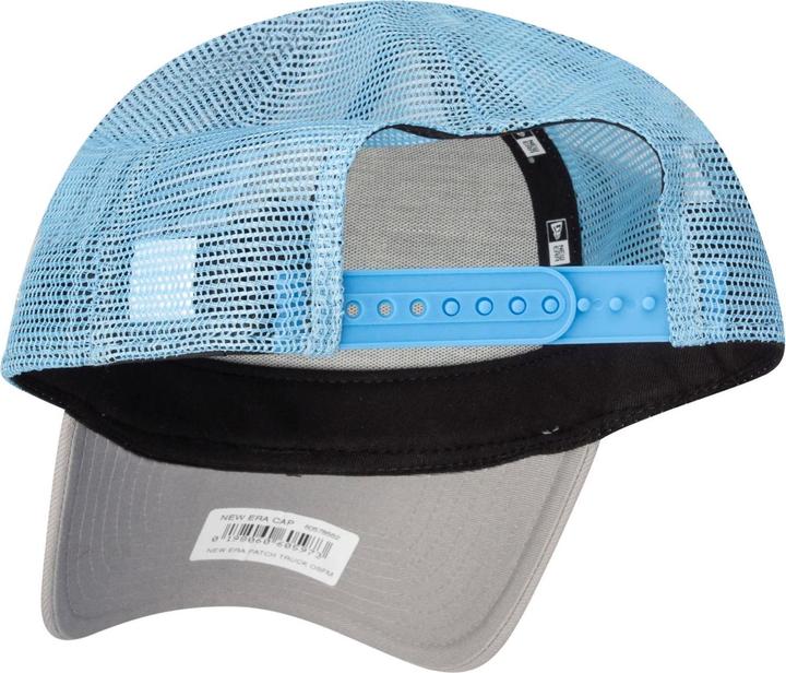 Image du produit New Era Adjustable Trucker Cap - RETRO PATCH gres / sky (Taille unique)