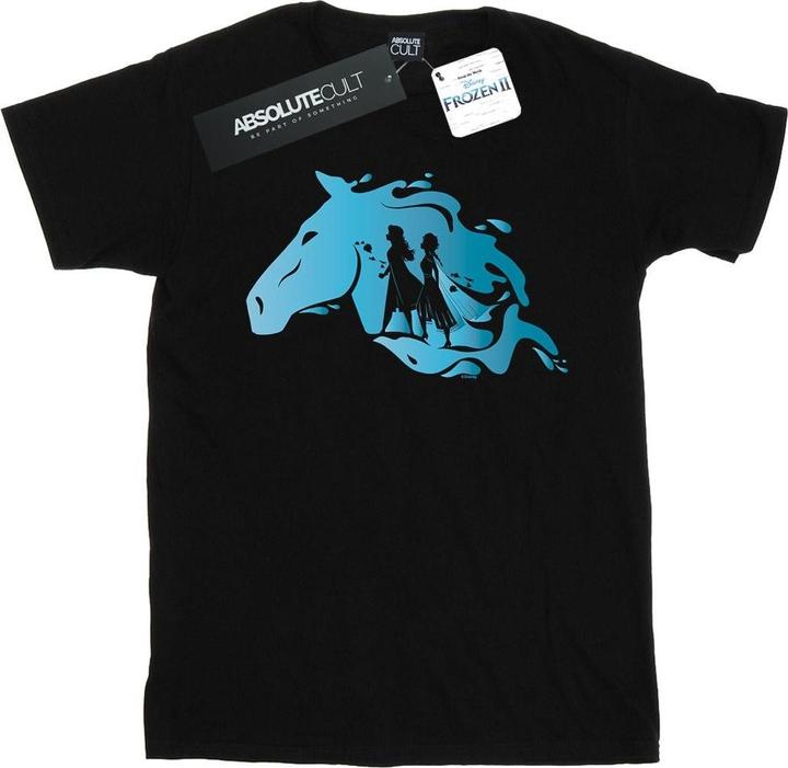 Disney Frozen 2 Nokk Silhouette TShirt (XL)