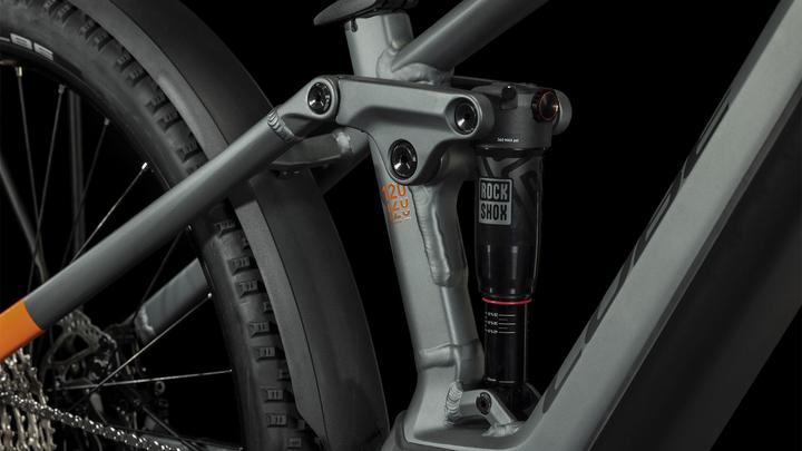 Produktbild Cube Bike Stereo Hybrid 120 Pro Allroad 750 flashgrey n orange (46 cm)