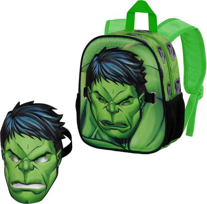 Produktbild Karactermania Mask Backpack Green Strength