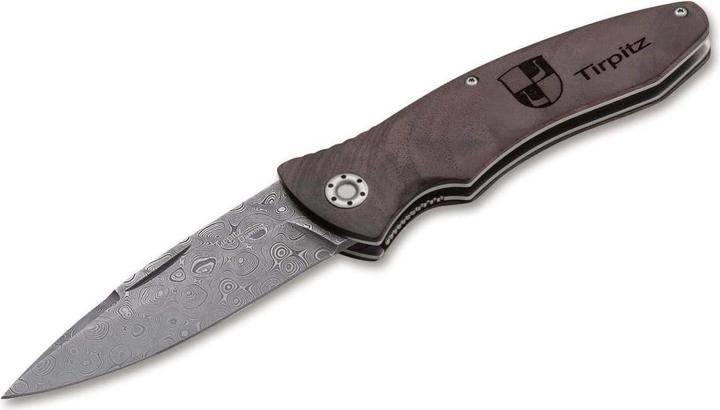 Produktbild Böker Tirpitz-Damast Wood 42 (9.90 cm)