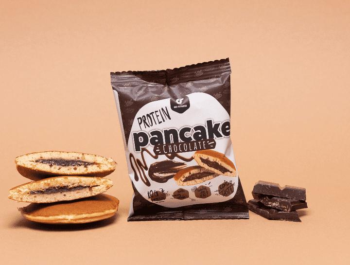 Actual product image Go Fitness Protein Pancakes (Vanilla, 12 pcs., 600 g)