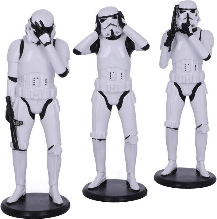 Nemesis Now Star Wars: Three Wise Stormtroopers (3er Set)