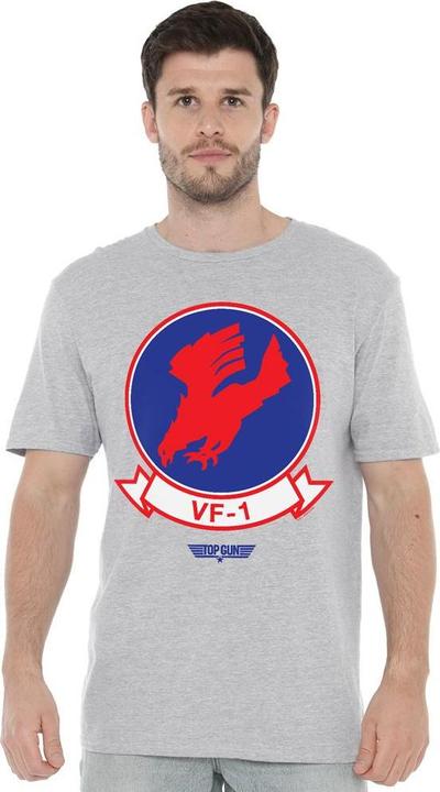 Immagine prodotto Top Gun VF1 Maglietta Logo Uomo (4XL)