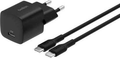 Image du produit Belkin BoostCharge Powerbank Set 20.000mAh USB-C Ladeg. BU042kqBK (20000 mAh, 25 W)