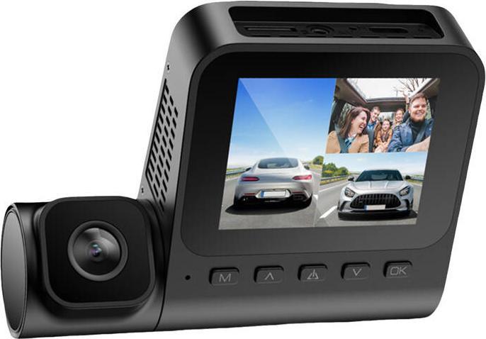 Produktbild AZDome 1080p front camera, 1080p indoor camera and VGA rear camera V600-3CH, G-sensor (Beschleunigungssensor, Full HD)