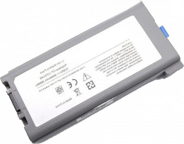 Produktbild AGI Akku kompatibel mit Panasonic Toughbook CF-53 - Akku - 8.400 mAh (8400 mAh)