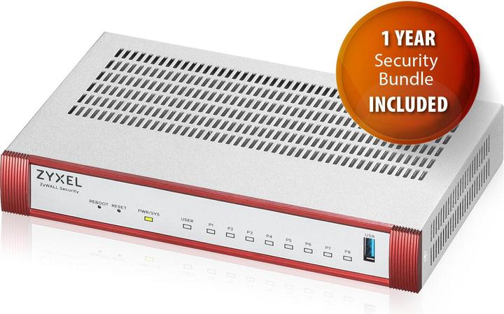 Produktbild Zyxel USGFLEX 100H Security Bundle Firewall