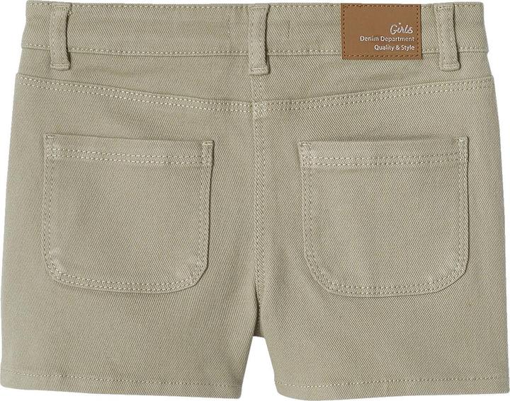 Vertbaudet Mädchen Shorts mit Glanzstickerei (110)