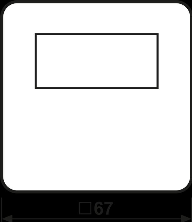 JUNG Timer Standard, Display CD 1750 D WW