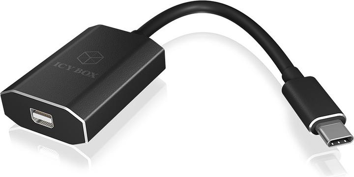 Icy Box IB-AD550-C USB Type-C zu (Mini DP, 4.50 cm)
