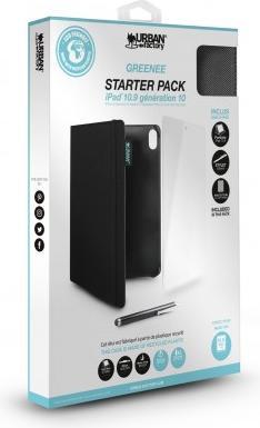 Produktbild Urban Factory GREENEE: ECO STARTER PACK IPAD 10.9IN (GEN 10)