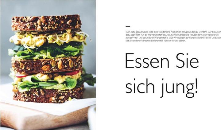 Produktbild Das Verjüngungs-Kochbuch (Deutsch, Nina Ruge, 2022)